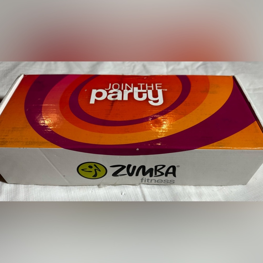 Zumba Fitness DVD Set